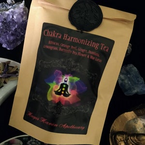 Chakra Harmonizing Tea ~ Wellness ~ Rebalance ~ Unblock ~ Realign ~ Balancing