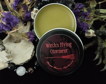 Witch's Flying Ointment ~ Lucid Dream Work ~ Astral Projection/Travel ~ Sacred Journeys ~ Mediation ~ Prophecy ~ Deeper Consciousness ~