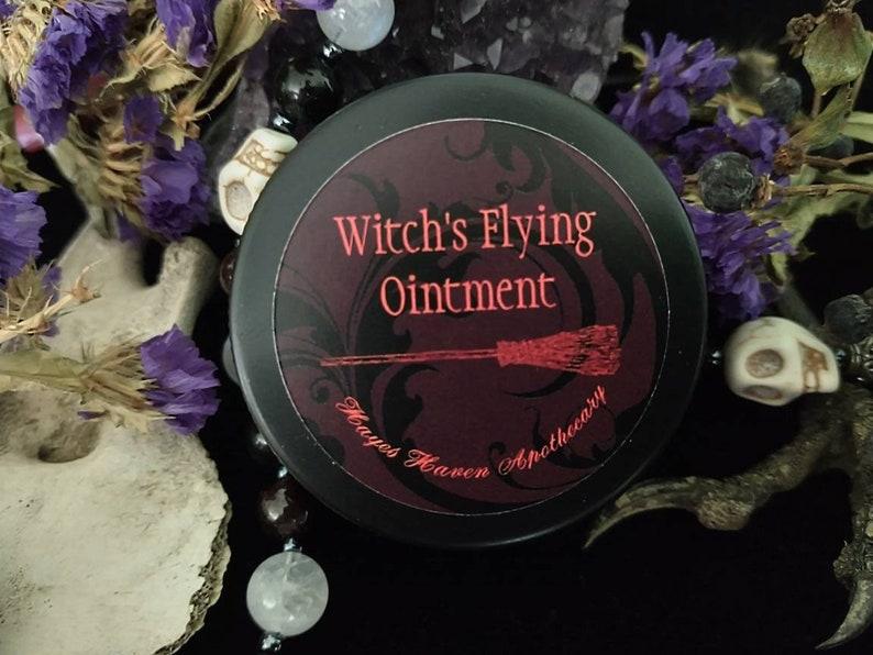 Witch's Flying Ointment Lucid Dream Work Astral Projection/Travel Sacred Journeys Mediation Prophecy Deeper Consciousness image 3