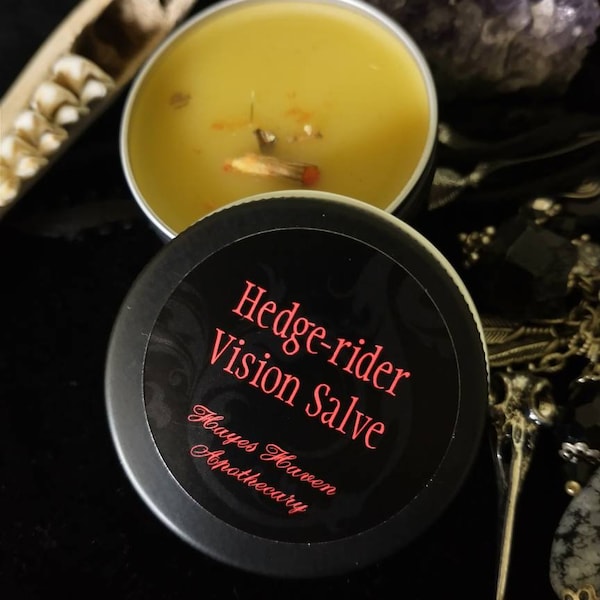 Hedge-Rider ~ Vision Salve~ Otherworld Journeys ~ Spirit Guides ~ Trance State ~