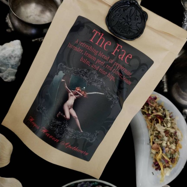 The Fae ~ Faerie Ritual Tea ~ Fae ~ Wee Folk ~ Fair Folk ~ Otherworld ~ Fairy ~ Beltane Tea