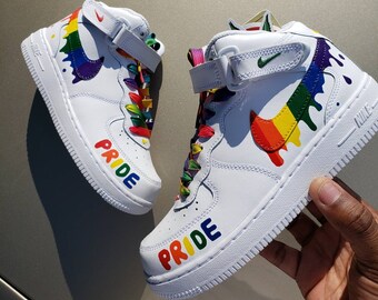 custom made high top air force 1