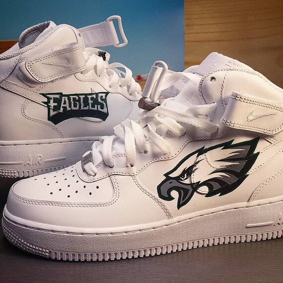 custom eagles shoes