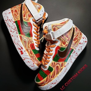 Freddy Krueger Custom shoes