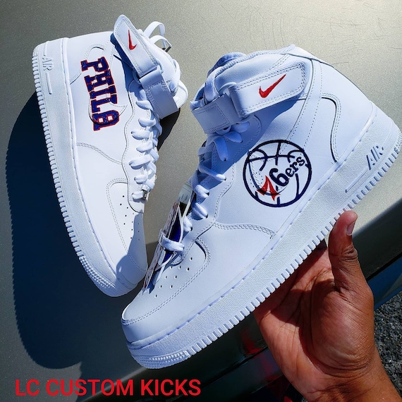 76ers air force one