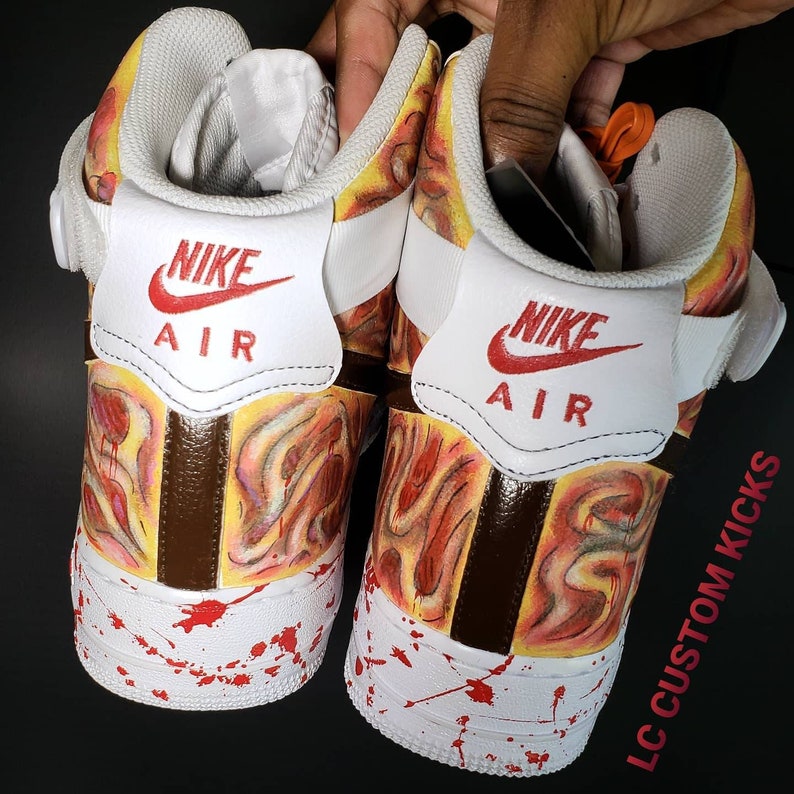 custom freddy krueger shoes