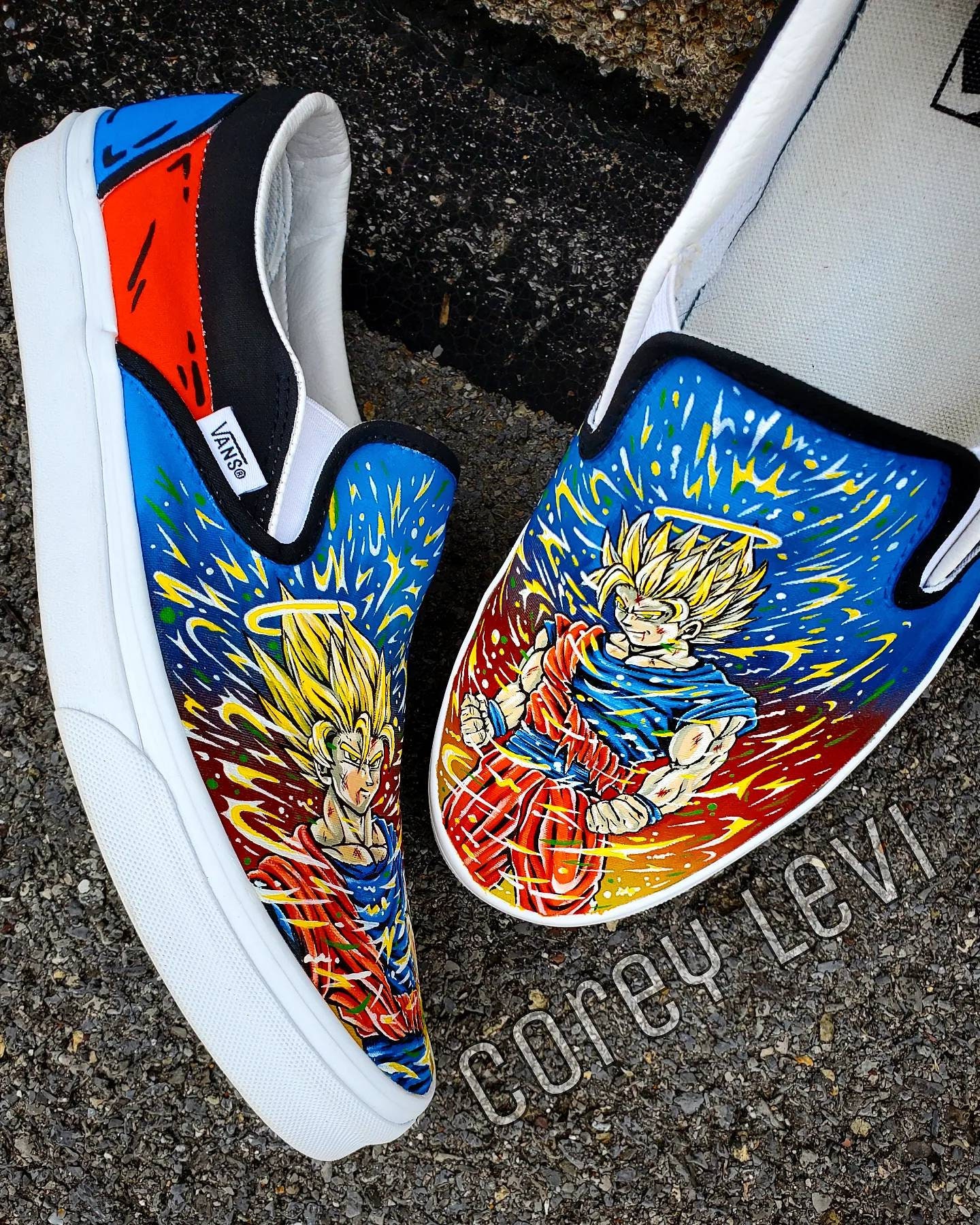 DRAGON BALL Z Custom VANS