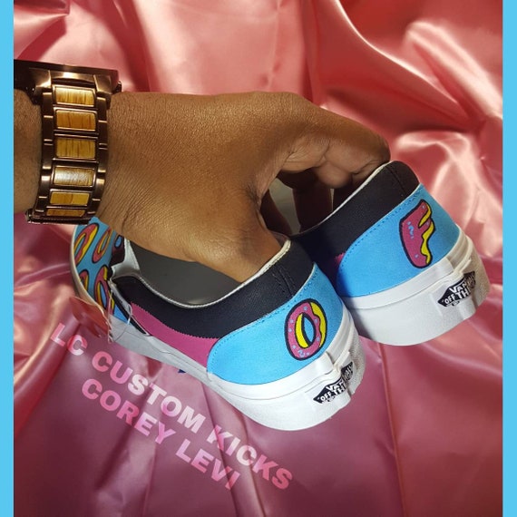 Odd future custom vans hotsell