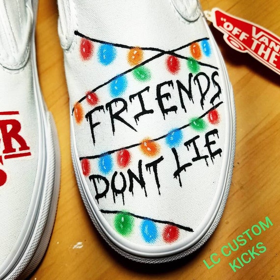 Vans slip on graphic outlet