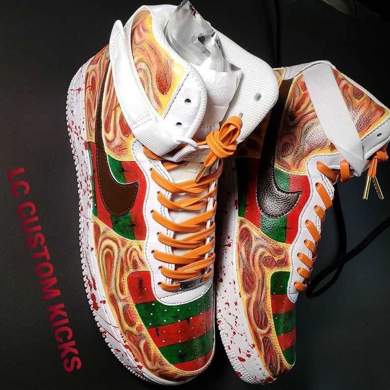 custom freddy krueger shoes