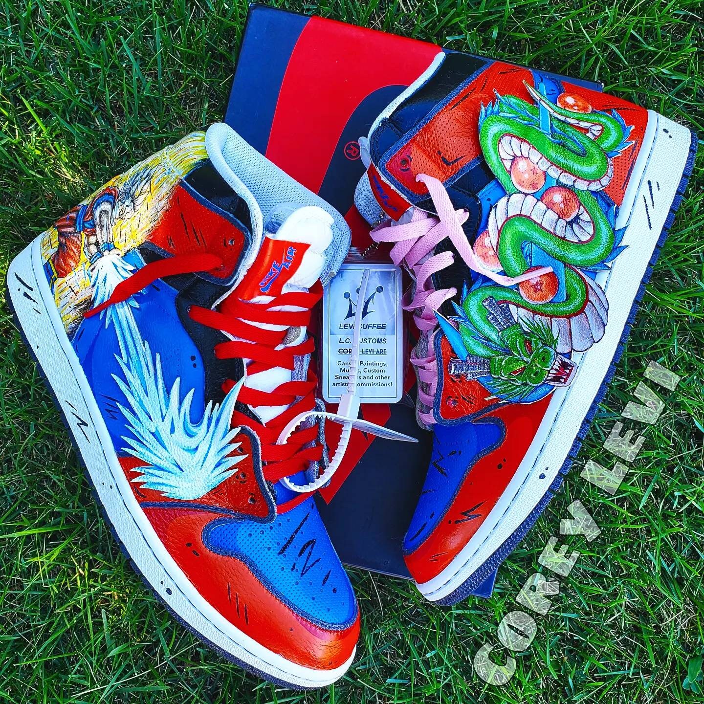 dbz jordans