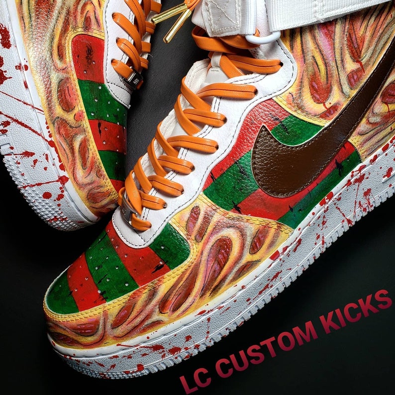 custom freddy krueger shoes