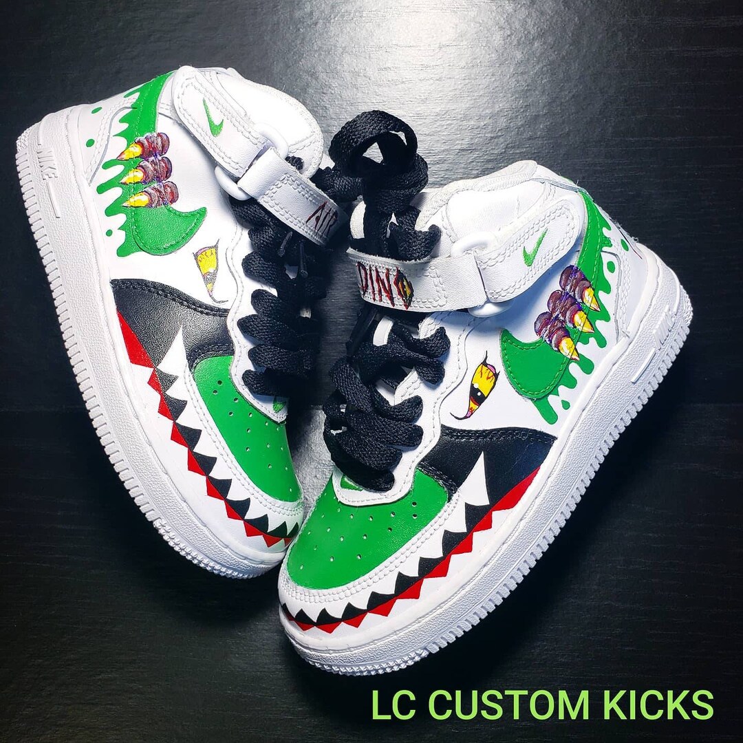 cdg air force 1 dinosaur for sale
