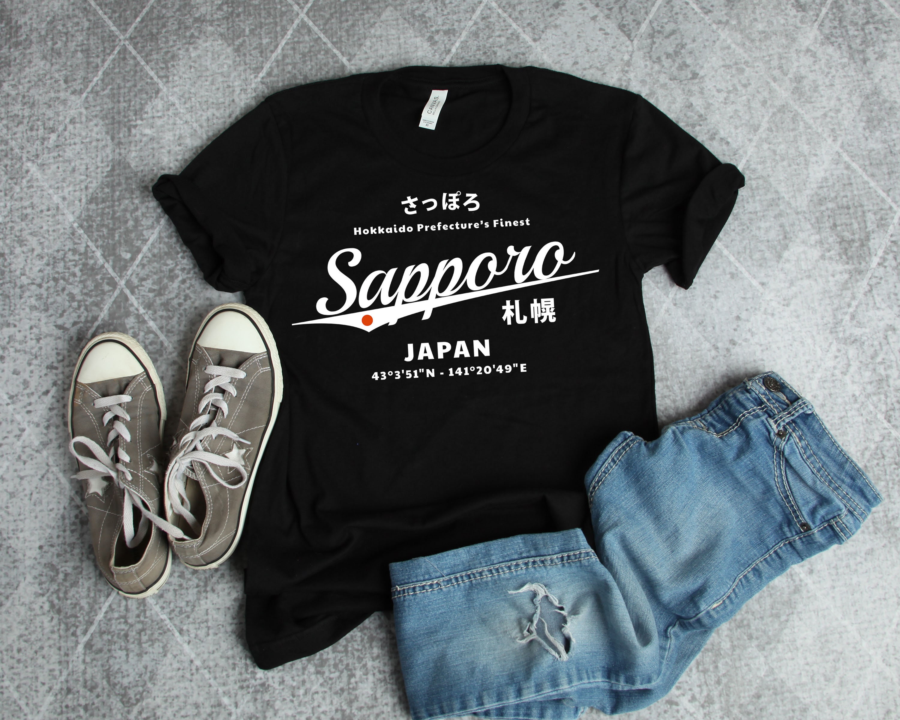 Sapporo Beer Shirt - Etsy Sapporo Beer Shirt - Etsy