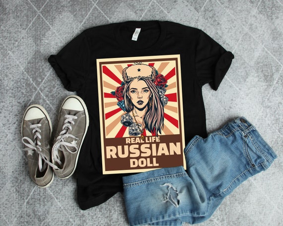 Buy Funny Hilarious Real Life Russian Doll Russia Girls Theme