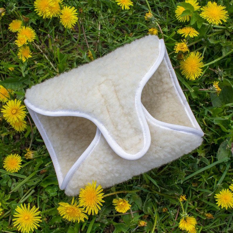 Woolen merino knee warmer. Wool belt. Knee cap warmer. Etsy