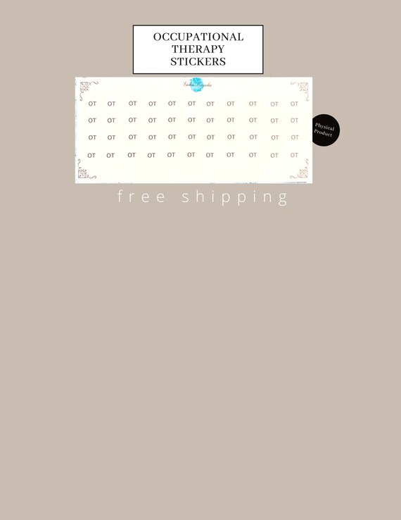 OT Reminder Stickers Occupational Therapy Help Appointment Planner Calendar  Reminder Schedule Agenda Diary Timetable Plan Caretaker Nurse - Etsy