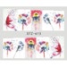 Michelle Griffin reviewed Water Transfer Nail Stickers, Nail Decals, Multi-Colour Flower and Bee Design, Multi-Colour Flower and Bee Nail Art, Nail Decoration