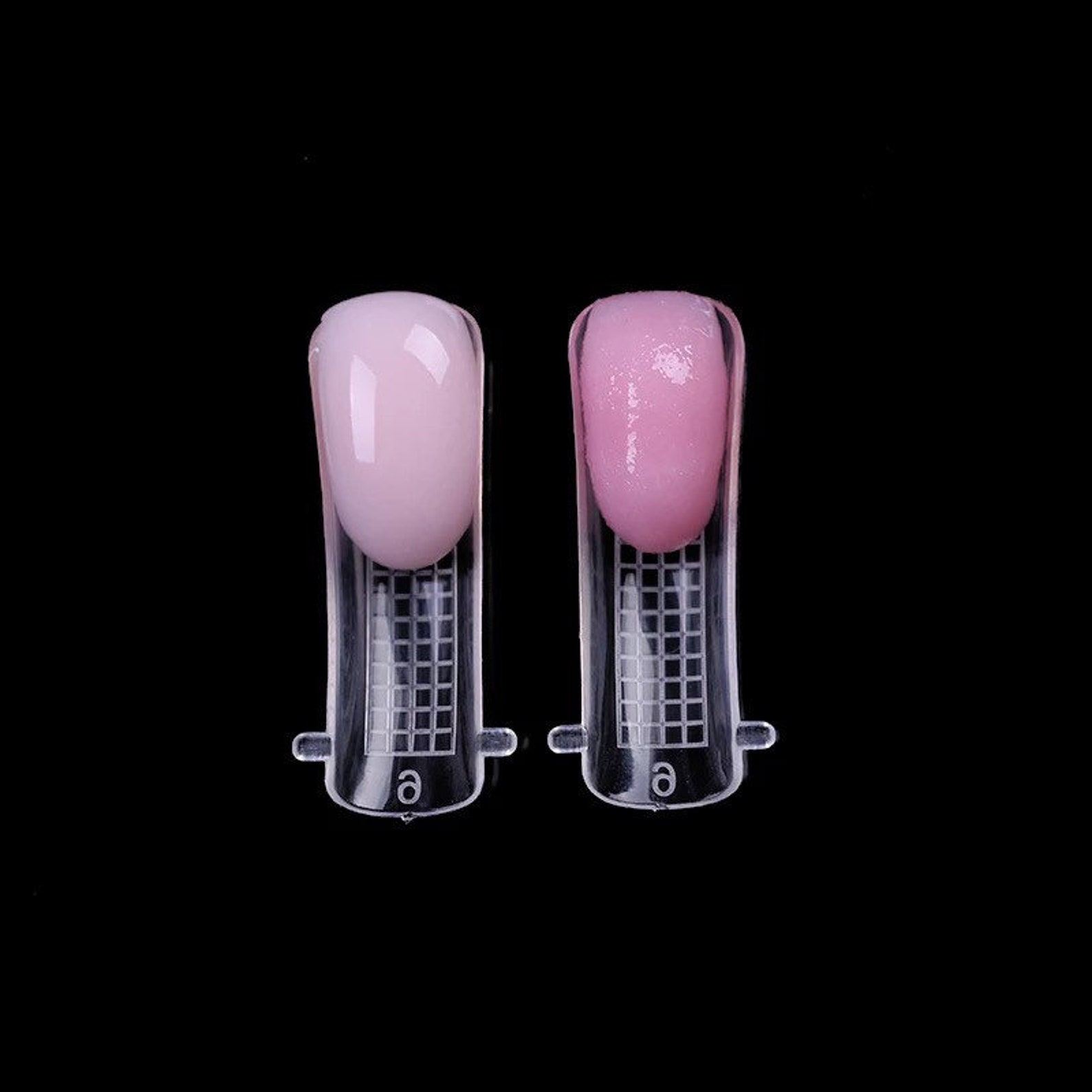 20PCS Quick Building Mould Tips Nail Dual Forms Nail Art UV Etsy UK