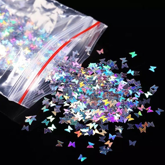 Holographic Nail Glitter – World of Glitter