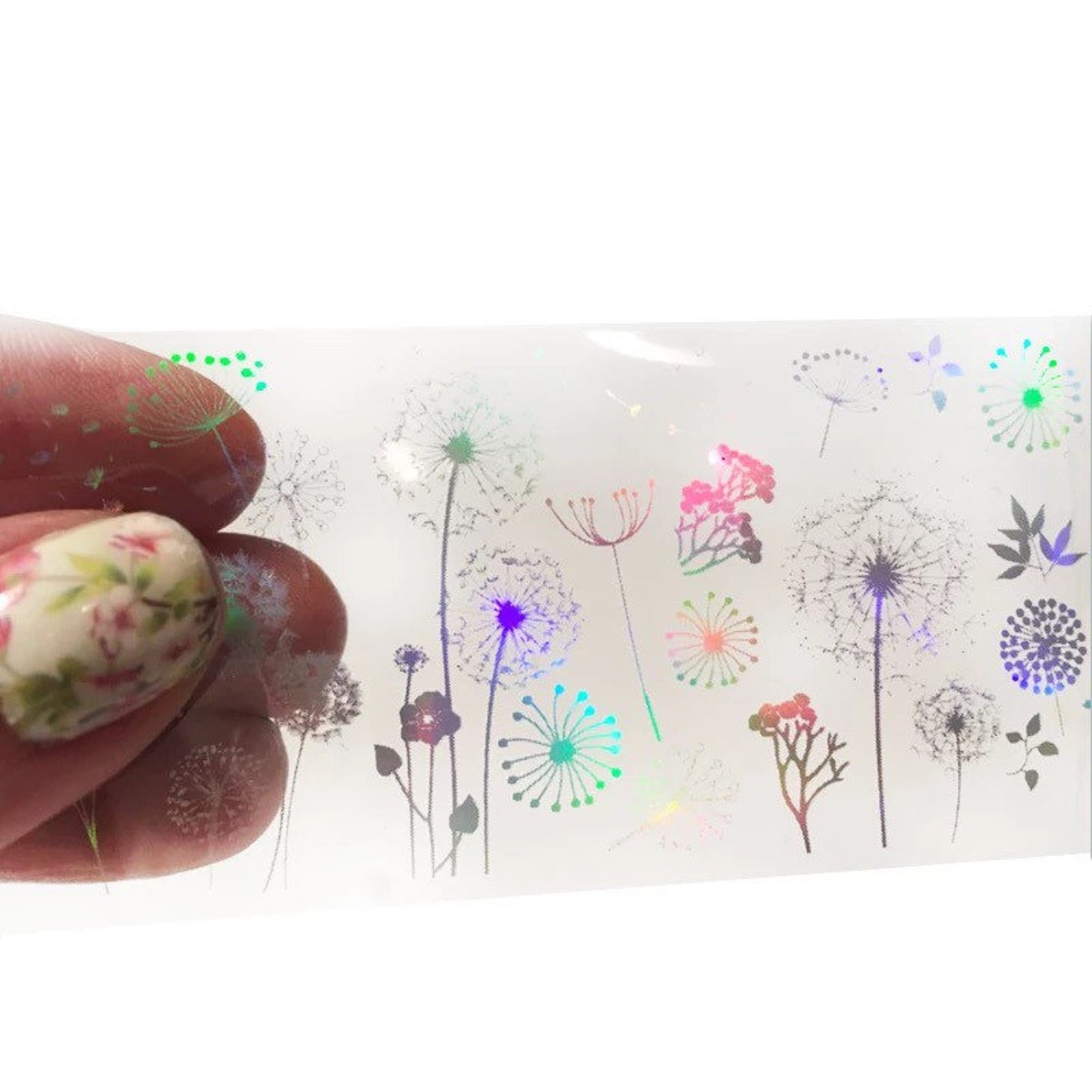 Holographic Nail Foil | Etsy