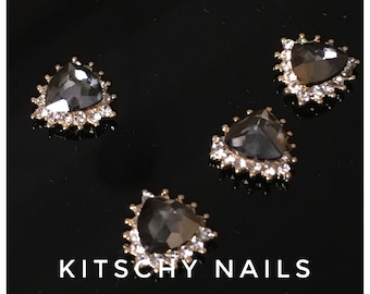 Luxury Nail Diamond Gemstone/ Rhinestone Jewel - Pack of 2