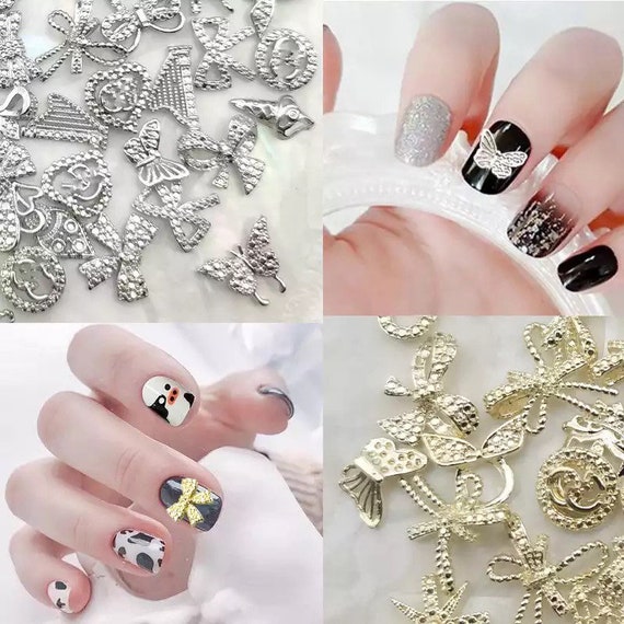 Nail Art Decorations Nail Art Charms 3D Nail Jewelry DIY Manicure  Accessories