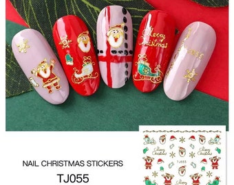 Christmas Nail Art Stickers