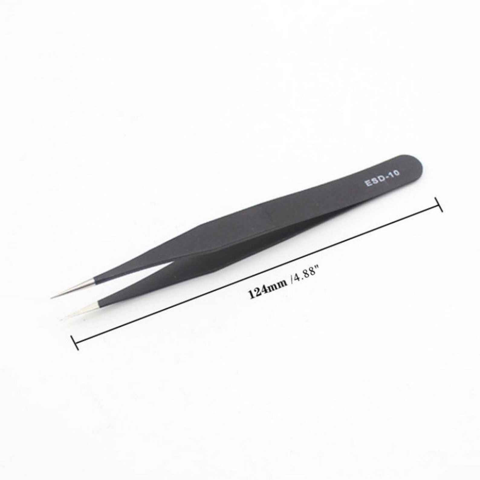 Nail Art Tweezers Stainless Steel Etsy UK