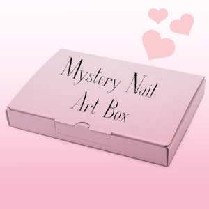 Nail Art Mystery Box