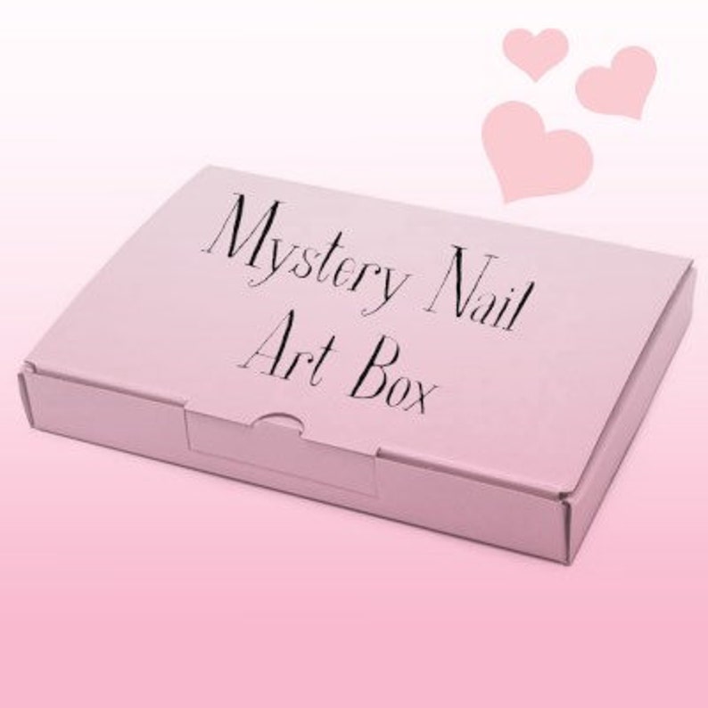 Nail Art Mystery Box image 1