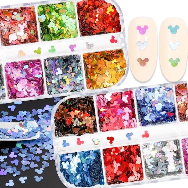 Mickey Mouse Nail Polish Etsy