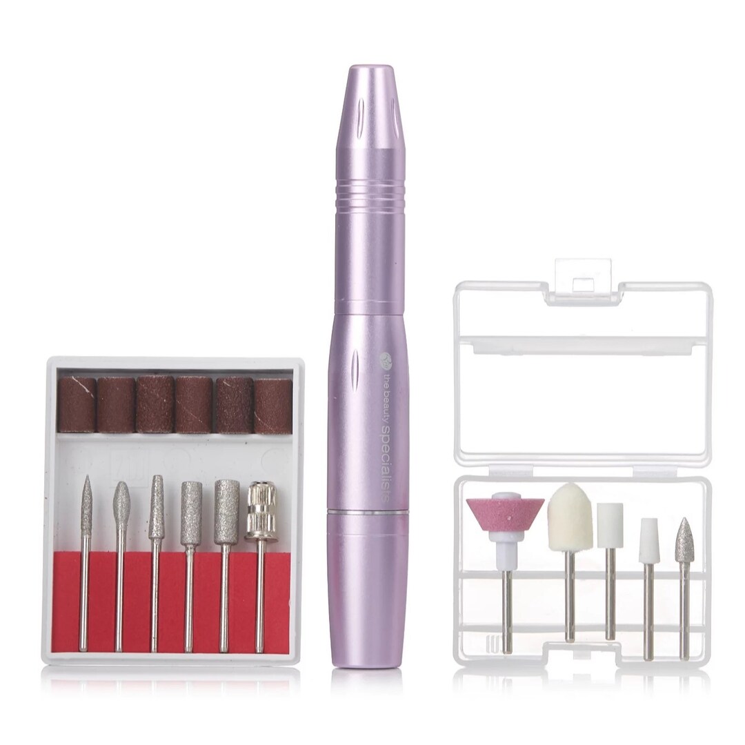 Rio Professional Electric Nail File Etsy