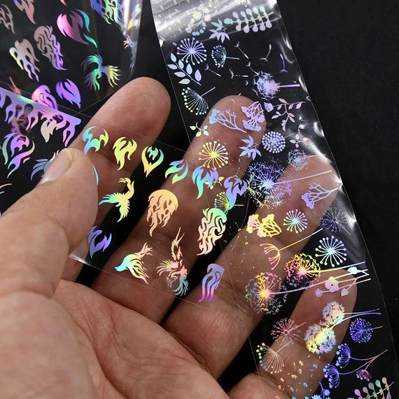 Holographic Nail Foil 