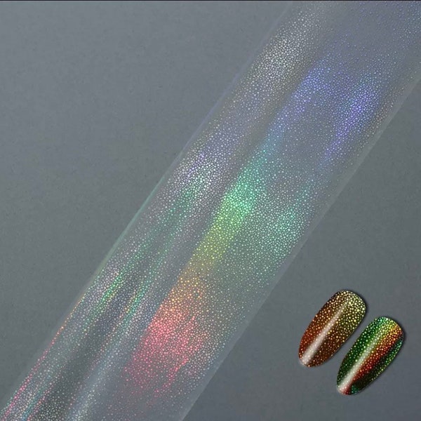 Holographic Nail Foil