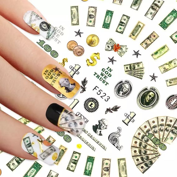 3D Curve Stripe Lines Nails Art Stickers Adhesive Striping Tape For Ma |  BeautyBigBang