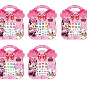 Mickey Mouse and Friends Cartoon - Nail Art-set - STICKERS (willekeurig ontwerp)