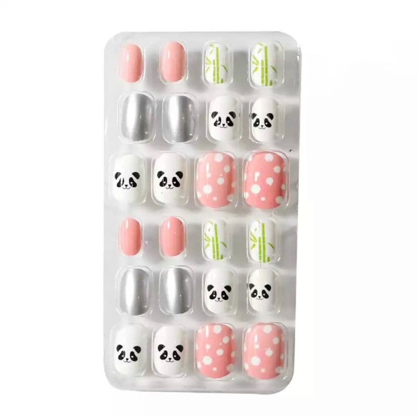 Glue on nails for kids deals