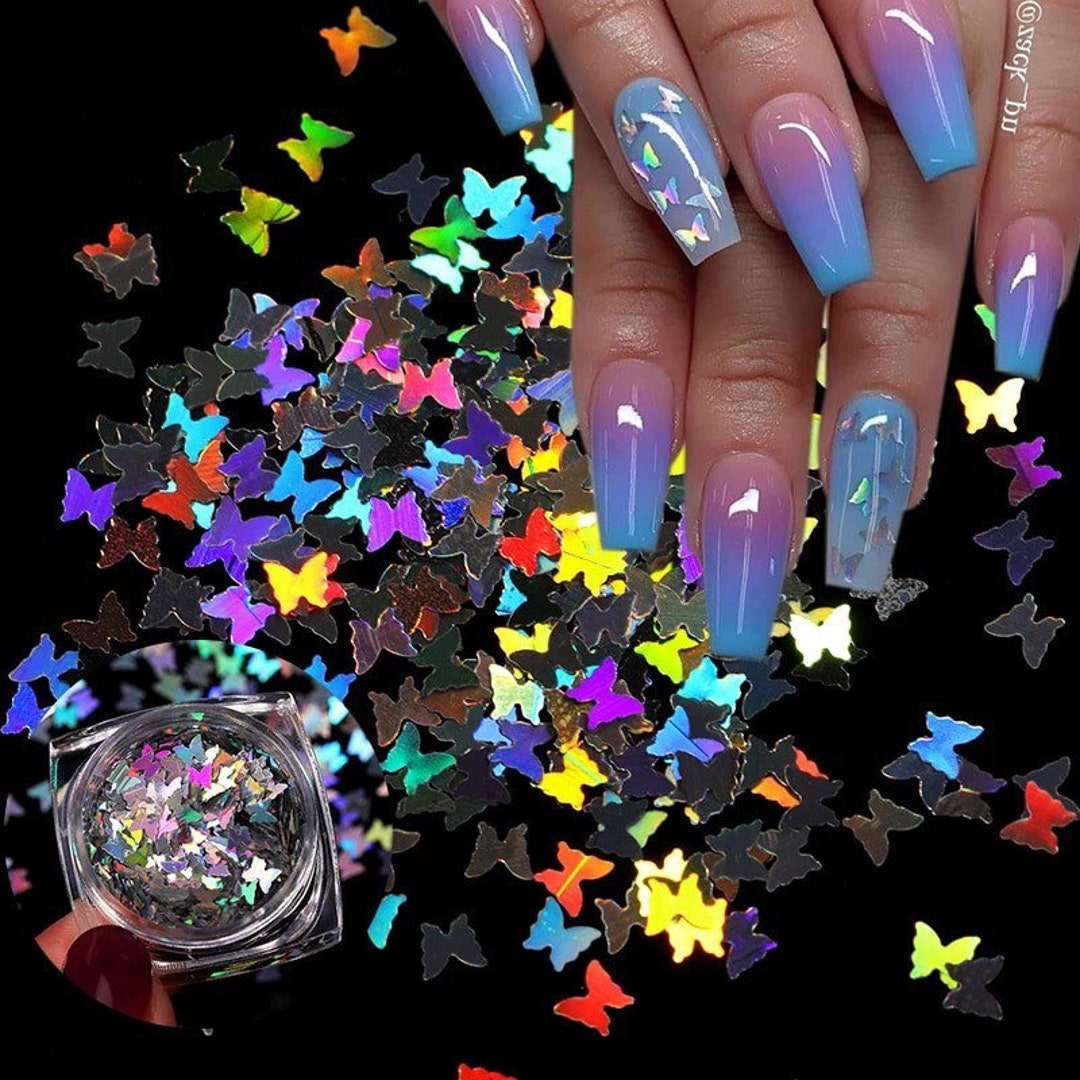 8 Sheets Star Nail Art Stickers 3D Self-Adhesive Butterfly Nail Stickers  White Silver Heart Star Butterfly Nail Art Designs French Tip Nail Decals  for Women Girls Acrylic Nail Manicure Decorations - Yahoo