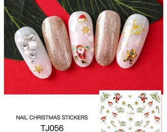 Christmas Nail Art Stickers