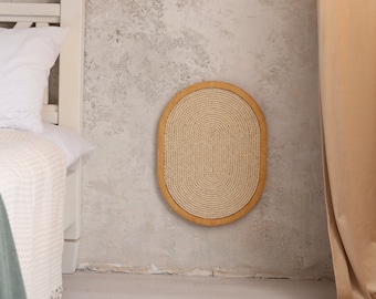 Cat scratcher wall mounted. Pet furniture, Sisal Rope, Cat Scratching Pads, cat scratching mat, cat lover present | made in Ukraine