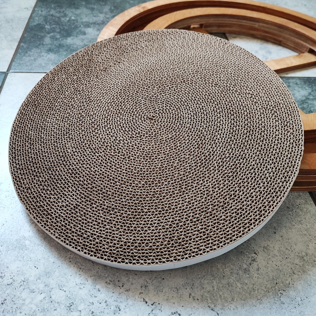 Replacement Cardboard Pad for Cat Scratcher - Etsy