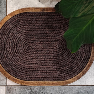 Handgemachter Katzenkratzbaum. Haustiermöbel, Sisal Seil, Katzenkratzpads, Katzenkratzmatte, Geschenk für Katzenliebhaber | hergestellt in der Ukraine