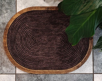Handmade cat scratcher. Pet furniture, Sisal Rope, Cat Scratching Pads, cat scratching mat, cat lover present | made in Ukraine