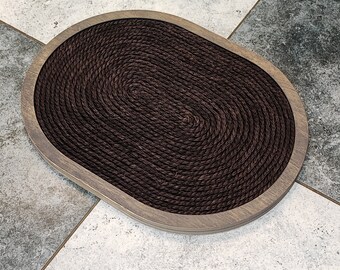 Handmade cat scratcher. Pet furniture, Sisal Rope, Cat Scratching Pads, cat scratching mat, cat lover present | made in Ukraine