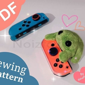 PDF Frog plushie sewing pattern ~ DIY Project ~ Not a physical product