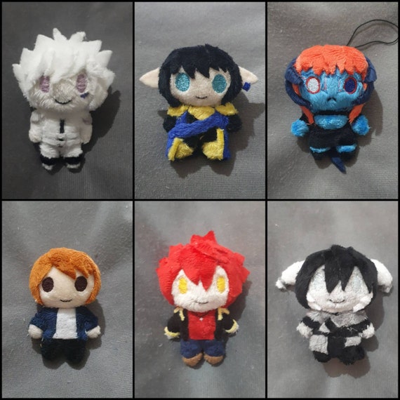 Custom Anime Plush Doll PLEASE READ DESCRIPTION Etsy