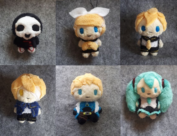 game plushies