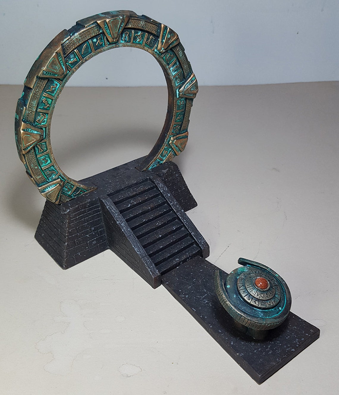 Stargate SG-1 Deluxe Model Kit - Free 3D Print Model
