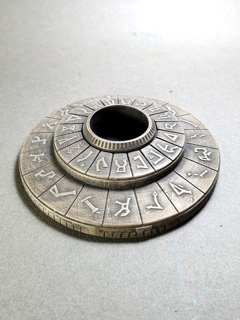 Stargate SG1 Atlantis Candle Holder Collectable Bronce Etsy